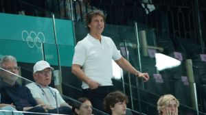 tom cruise at the olympics