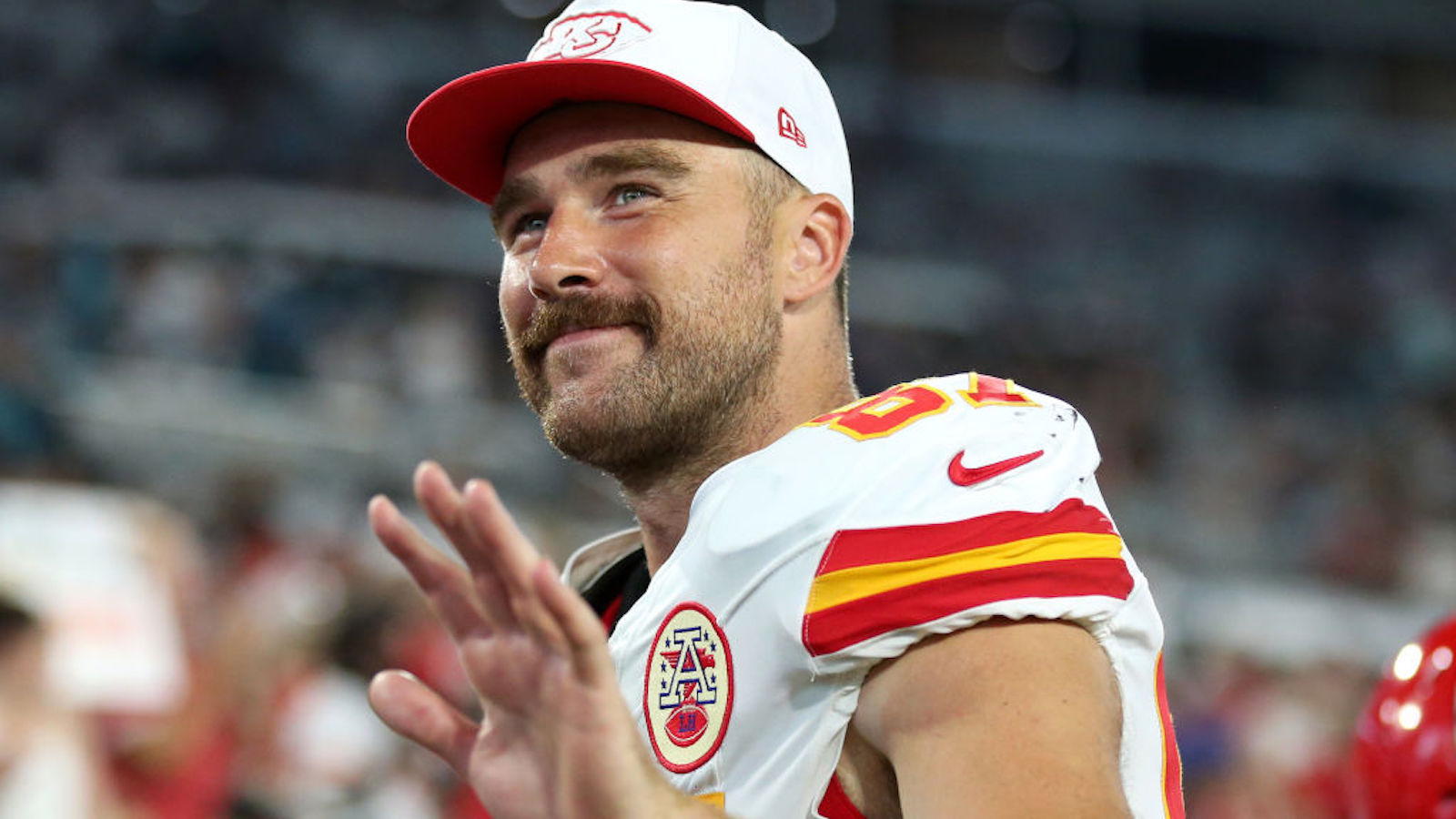 First Look At Travis Kelce In FX Series 'Grotesquerie' Released