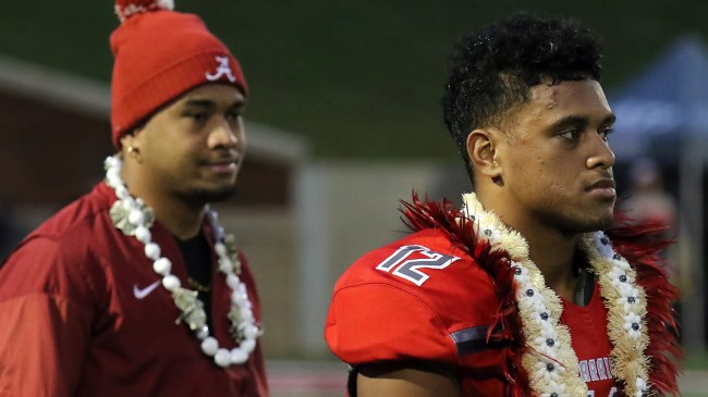 Tua and Taulia Tagovailoa