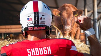 Seventh-Year College Quarterback Tyler Shough Insults Texas Tech For Smelling Like Cow Feces