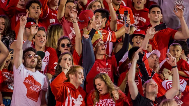 Wisconsin football fans