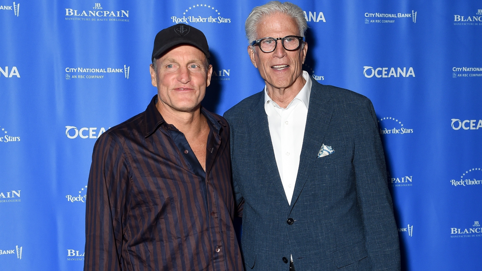 Woody Harrelson and Ted Danson