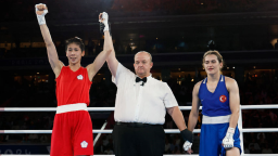 Female Boxer Protests Loss To Taiwan’s Lin Yu-Ting Over Gender Controversy At Olympics