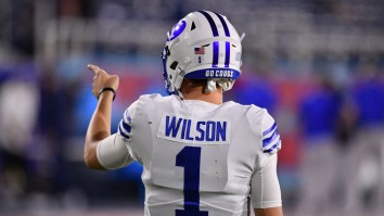 Zach Wilson Refused To Support His Biggest Rival While Watching His Little Brother Debut For Utah