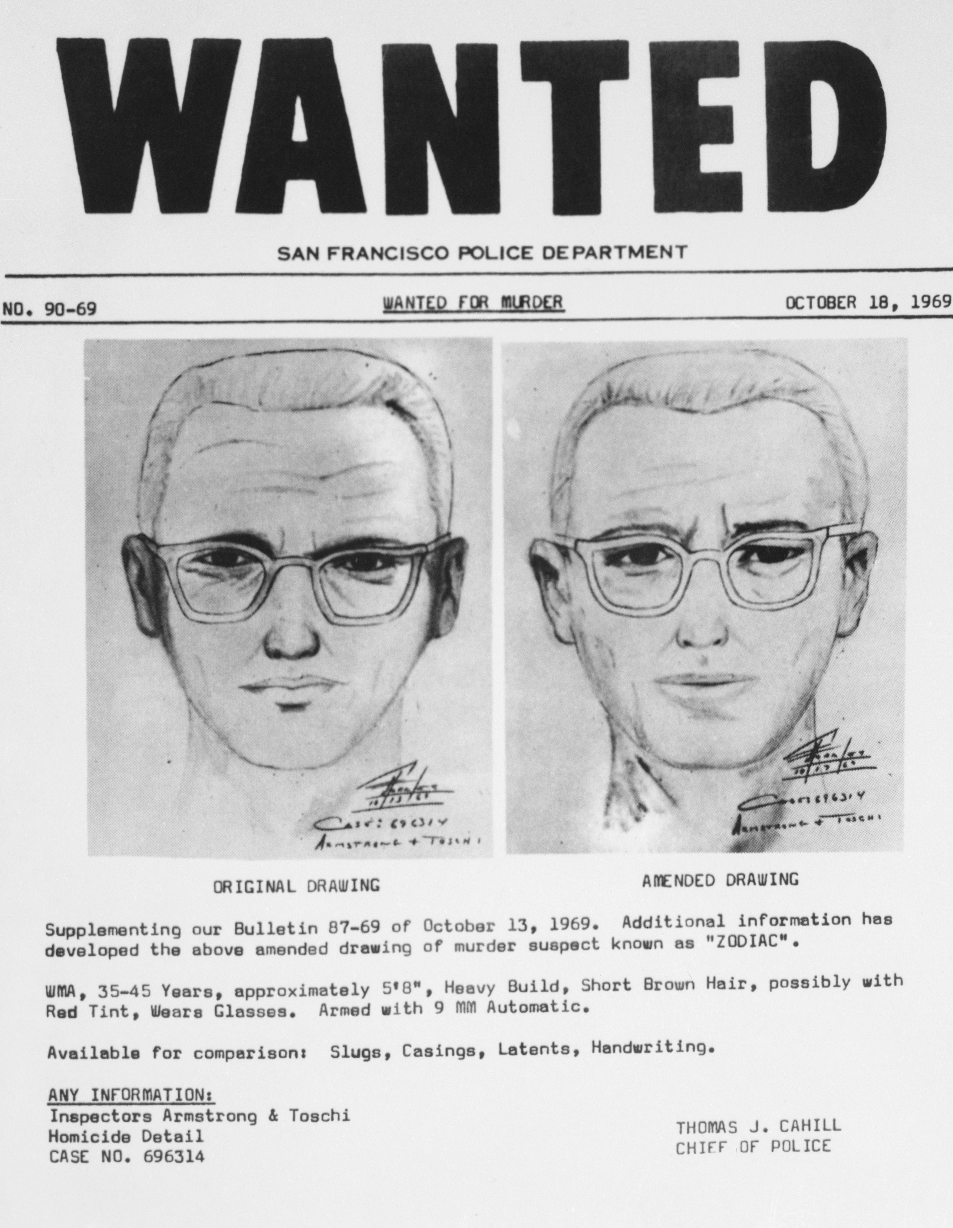 Biblical Cryptogram Guy On TikTok Claims His Grandpa Is The 'Zodiac Killer' (Videos)