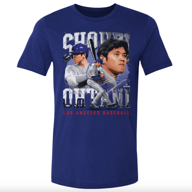 500 Level Shohei Ohtani Vintage T-Shirt for the MLB Playoffs