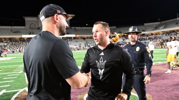 Texas State-Arizona State Game Continued After Broadcast Ended Due To Clock Error