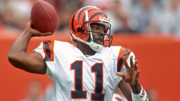 Bengals QB Akili Smith