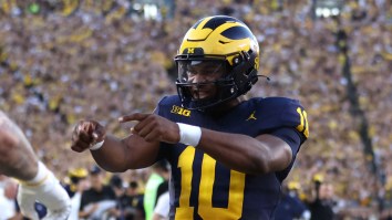 Michigan Forced To Make Quarterback Change After Disastrous Davis Warren Performance