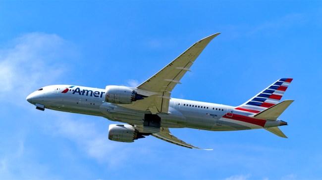 American Airlines Boeing 787-8 Dreamliner