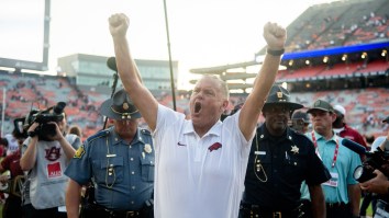 Arkansas Football Eviscerates SEC Rival Auburn With Play On Hugh Freeze’s Delusion