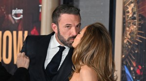 Ben Affleck Jennifer Lopez Kissing