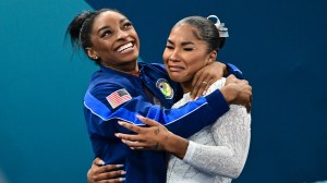 Simone Biles and Jordan Chiles Paris Olympics