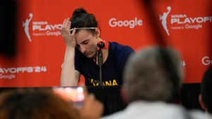 Caitlin Clark WNBA press conference