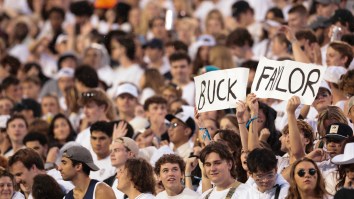 Colorado Fans Rush Field Against Baylor Despite Game Not Being Over