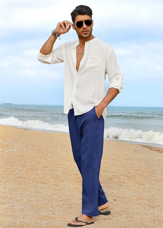 Casual Linen Pants