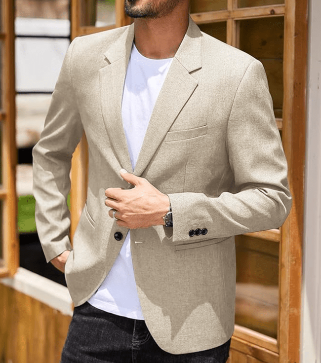 Coofandy Casual Slim Fit Sport Coat; New York Fashion Week; Amazon Prime Day