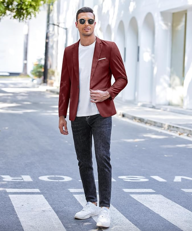 Coofandy Slim Fit Casual Blazer