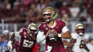 Florida State Quarterback DJ Uiagalelei Criticized For Horrific Accuracy Against Boston College