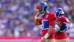 New York Giants Fans Are Done With Daniel Jones After Awful Pick-Six