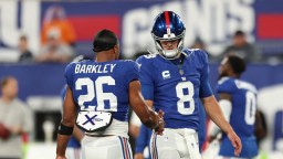 Eagles Running Back Saquon Barkley Supports Daniel Jones Even After Leaving Giants