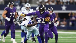 Jerry Jones Claims Cowboys Couldn’t Afford Derrick Henry After Ravens RB Runs All Over Them