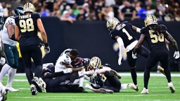 NFL Hands Down Surprisingly Small Fine To Saints Player Who Left Devonta Smith Motionless