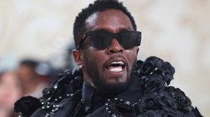 Diddy Sean Combs at the 2023 Met Gala