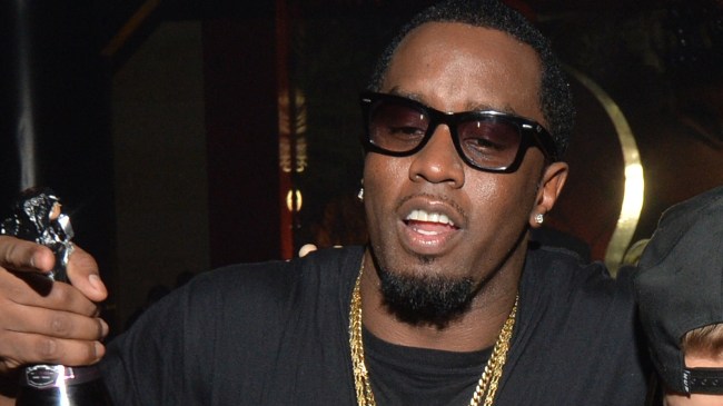 Diddy Sean Combs attends Ciroc party