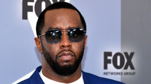 Diddy Sean Combs attends Fox Network Upfront