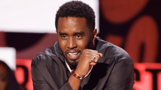 Diddy Sean Combs onstage during the 2022 BET Awards