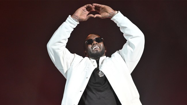 Diddy performs at O2 Shepherds Bush Empire