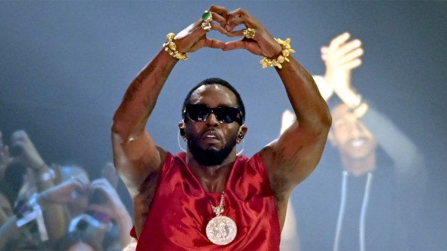 Diddy performs onstage during the 2023 MTV Video Music Awards