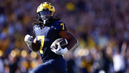 Michigan Wolverines Quietly Benched Star RB Donovan Edwards Who Was On Cover Of CFB 25 Game