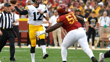 Bet $5 On Iowa vs Iowa State & Get $200 in Bonus Bets!