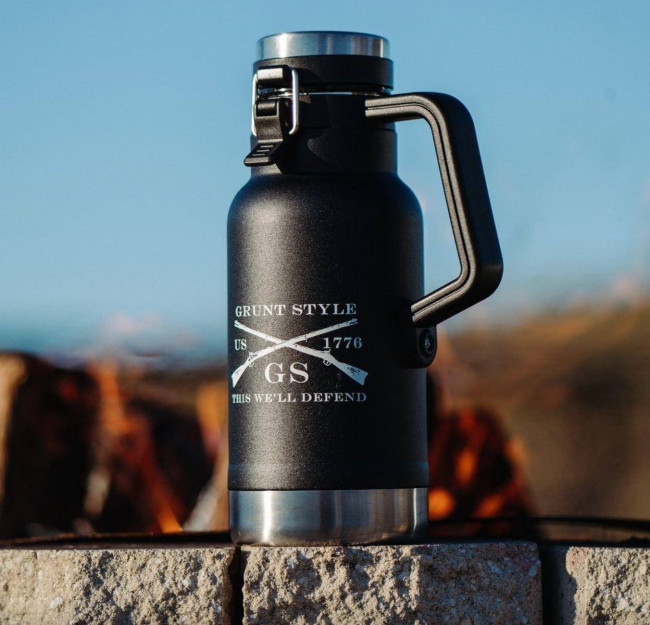 32oz Stainless Steel Growler