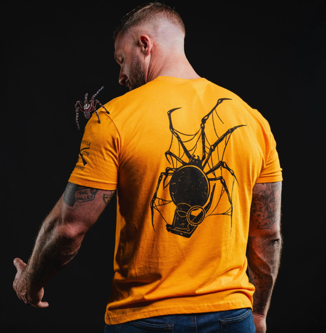 Grunt Style Arachnoblast T-Shirt for Halloween