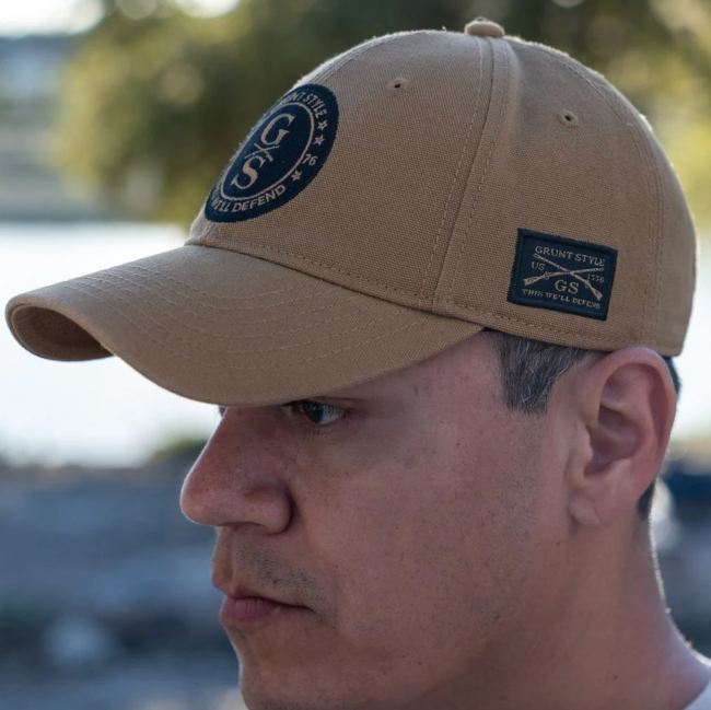 Grunt Style Defender Seal Canvas Hat