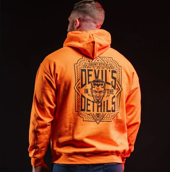 Devils in the Details Hoodie