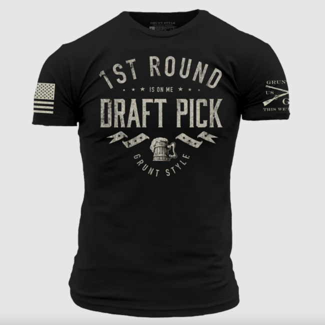 Grunt Style Draft Pick T-Shirt
