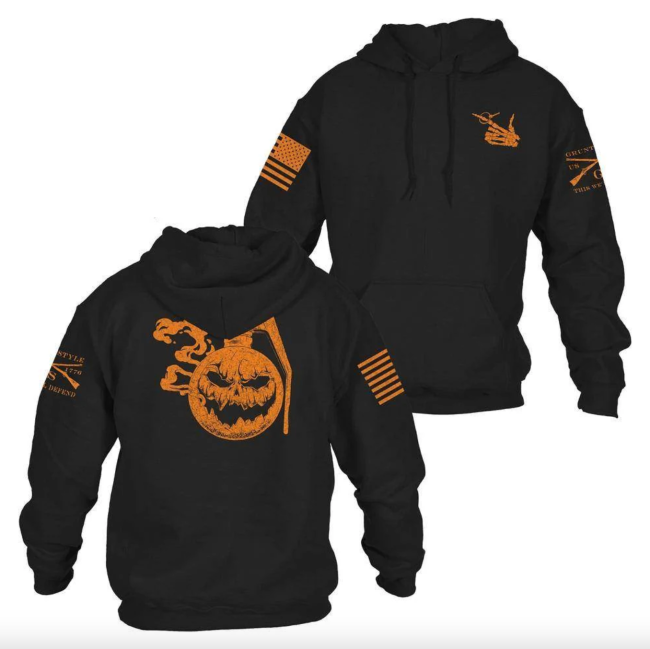 Grunt Style Jack-O-Nade Hoodie for Halloween