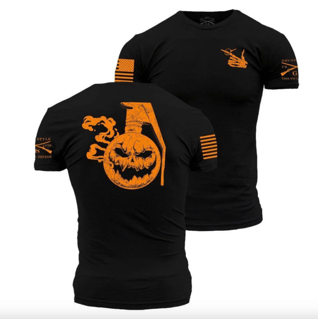 Grunt Style Jack-O-Nade T-Shirt for Halloween