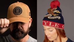 Head To Toe Patriotism: Shop New Grunt Style Beanies And Hats For The Fall