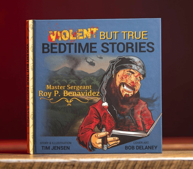 Violent but True Bedtime Stories Book