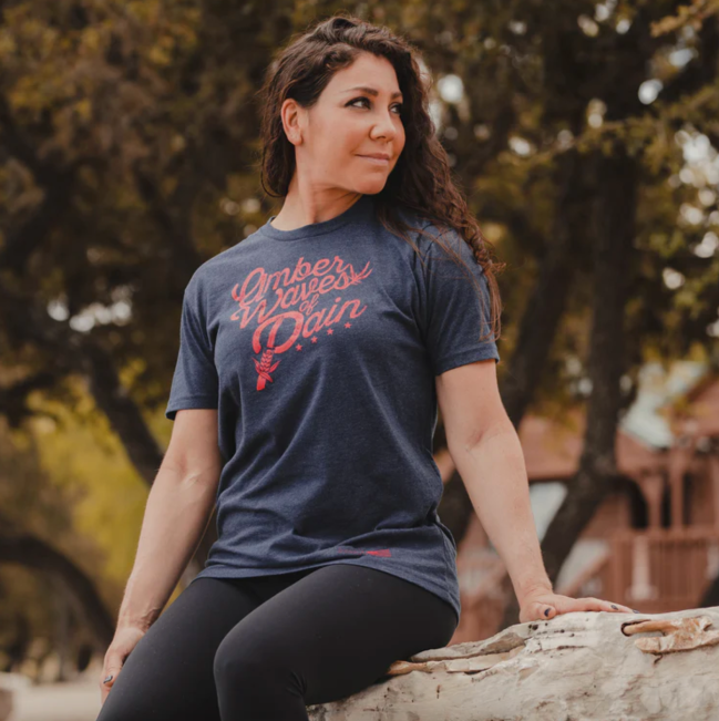 Grunt Style Women's Amber Waves Boyfriend Fit T-Shirt