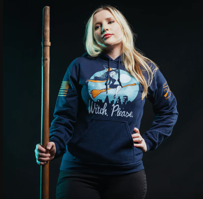 Grunt Style Women's Witch, Please Hoodie