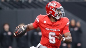 UNLV QB Hajj-Malik Williams