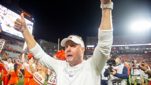 Auburn Tigers coach Hugh Freeze