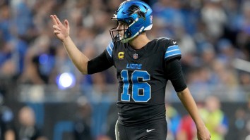 Detroit Lions QB Jared Goff Makes History With Perfect Passing Game