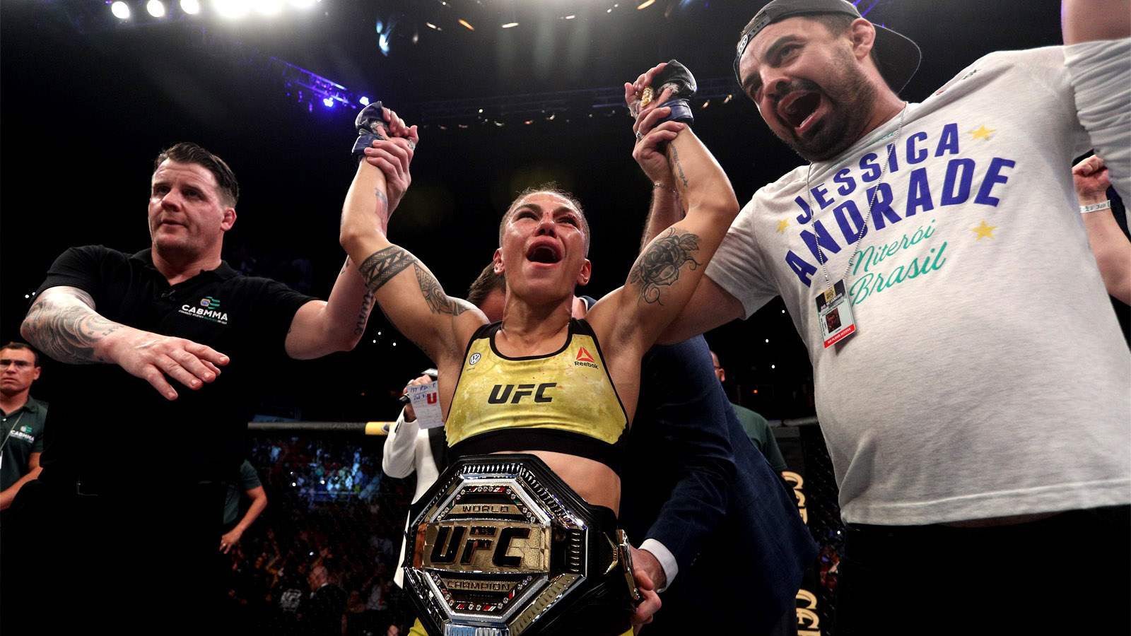 Ex-UFC Champion Jessica Andrade's Delivery Hustle Ignites Fighter Pay Debate